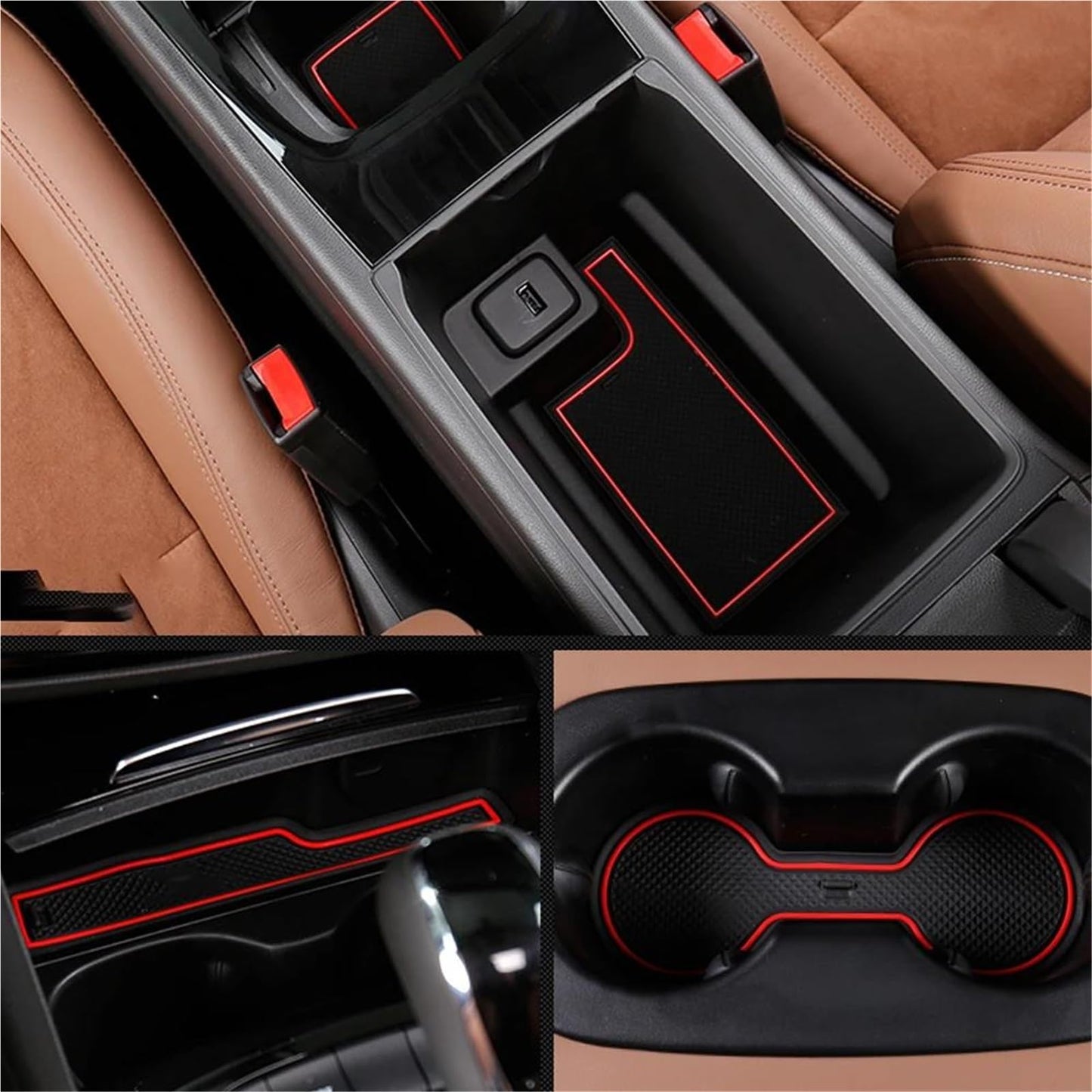 カーマット 車ドア溝マット ために インシグニア B 2017 2018 2019 ゲートスロットマット ゴム製滑り止めマット 立体カーマット