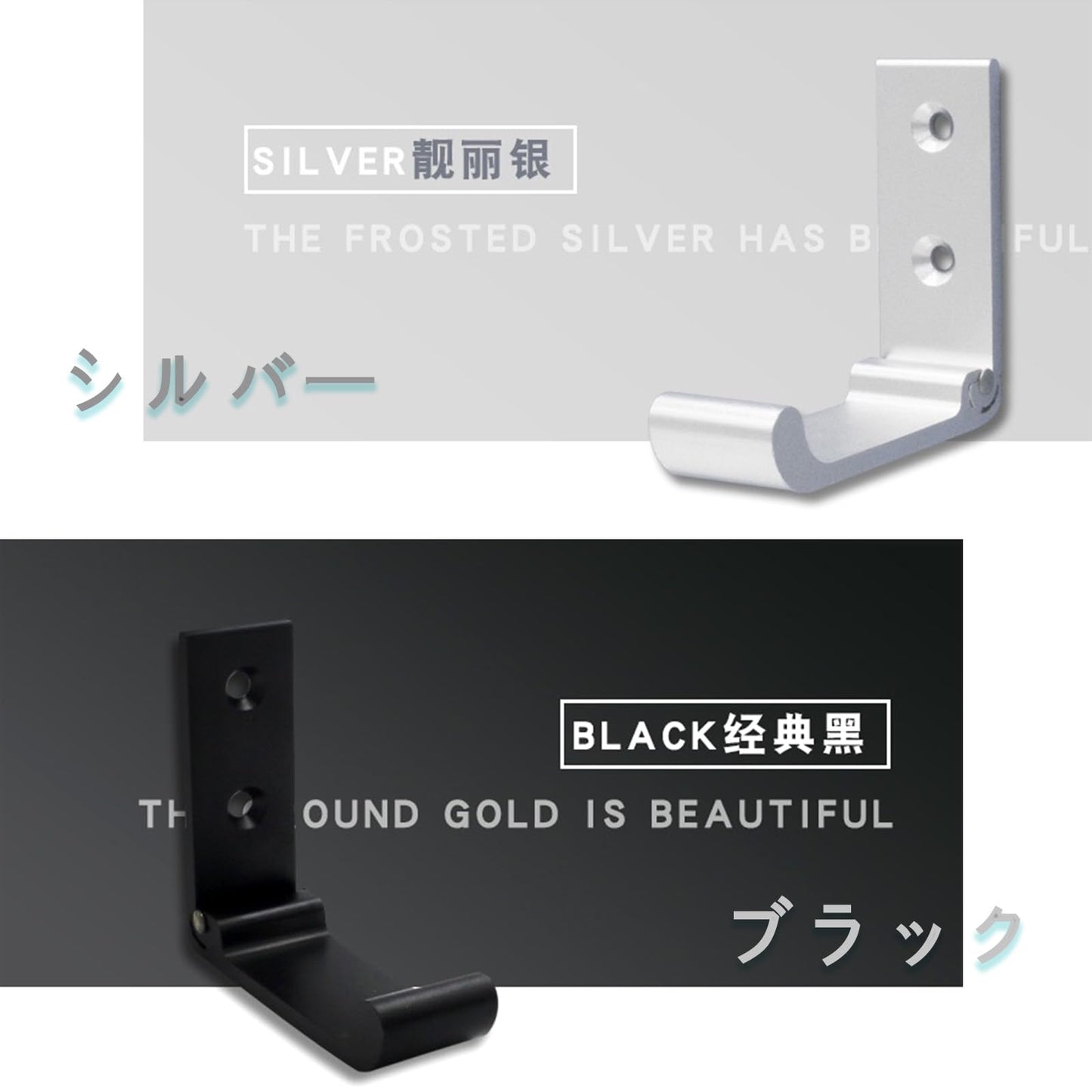 ウォールフック 3個セット 壁掛けフック 折り畳み バス キッチン ガレージ コートハンガー ウォールマウント ウォールフック アルミニウム合金ネジ 壁フック収納 フック ネジ付き