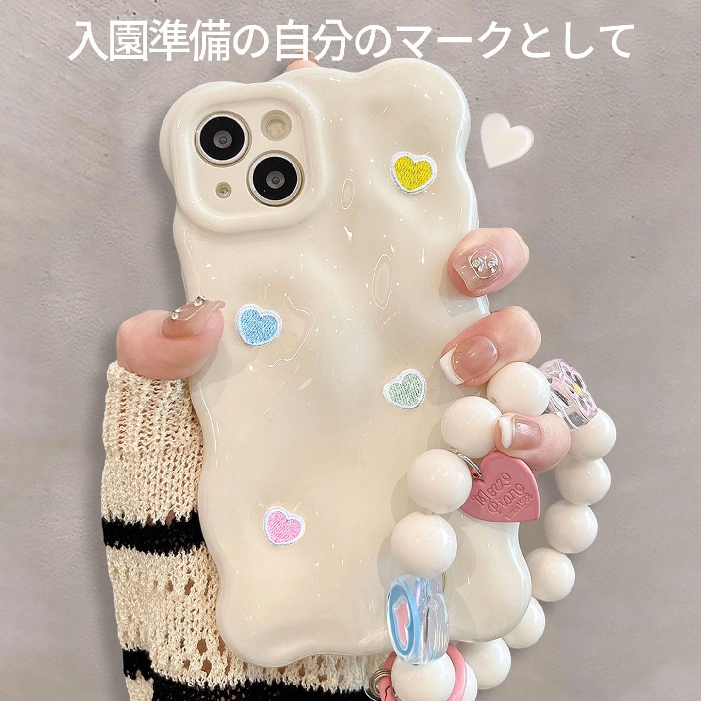 ワッペン アイロン ワッペン 小さなハート16個セット ファッション パッチ 修理 刺繍 アップリケ DIY 女の子 男の子 かわいい 装飾