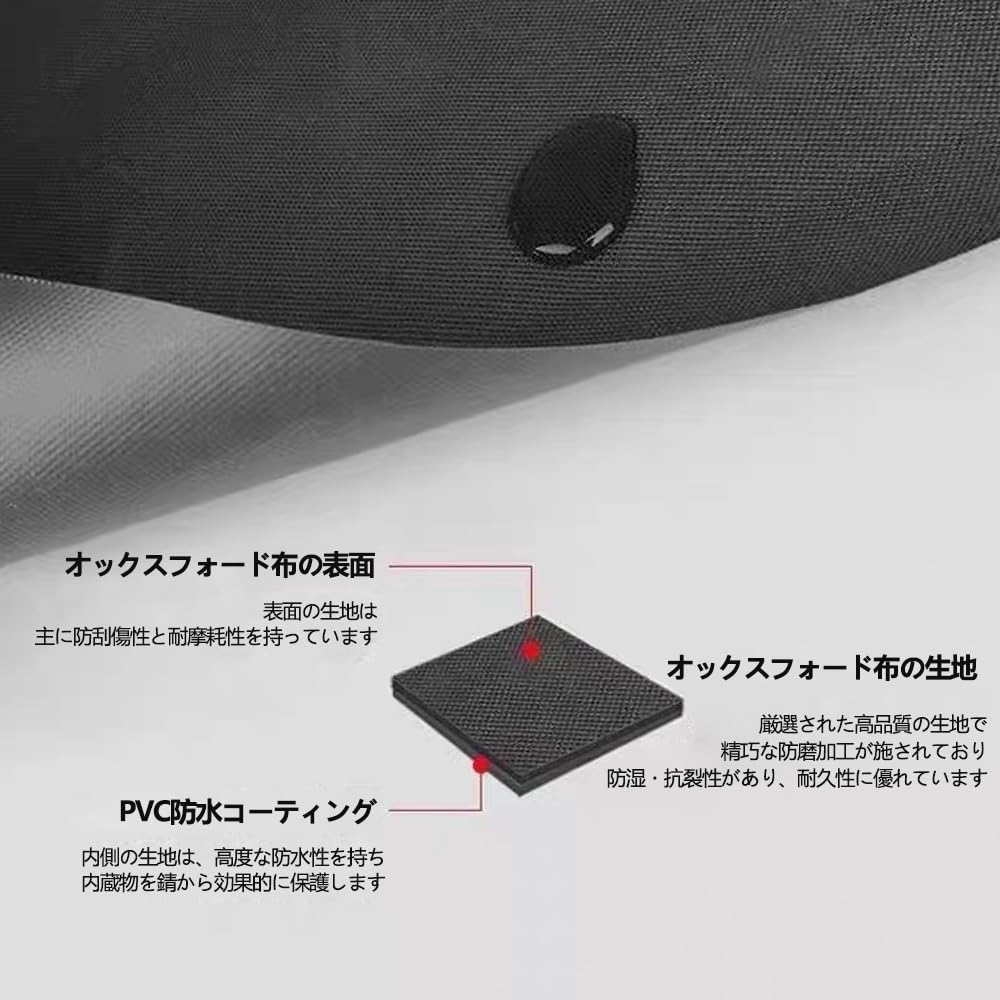 工具入れ ポーチ 小型 工具バッグ 2セット ツールバッグ 作業工具バック ドライバー 収納ケース バイク工具バッグ 持ち手付き 多機能 車載工具入れ 大容量 収納 整理 小物入れ 耐久性 (ブラック)