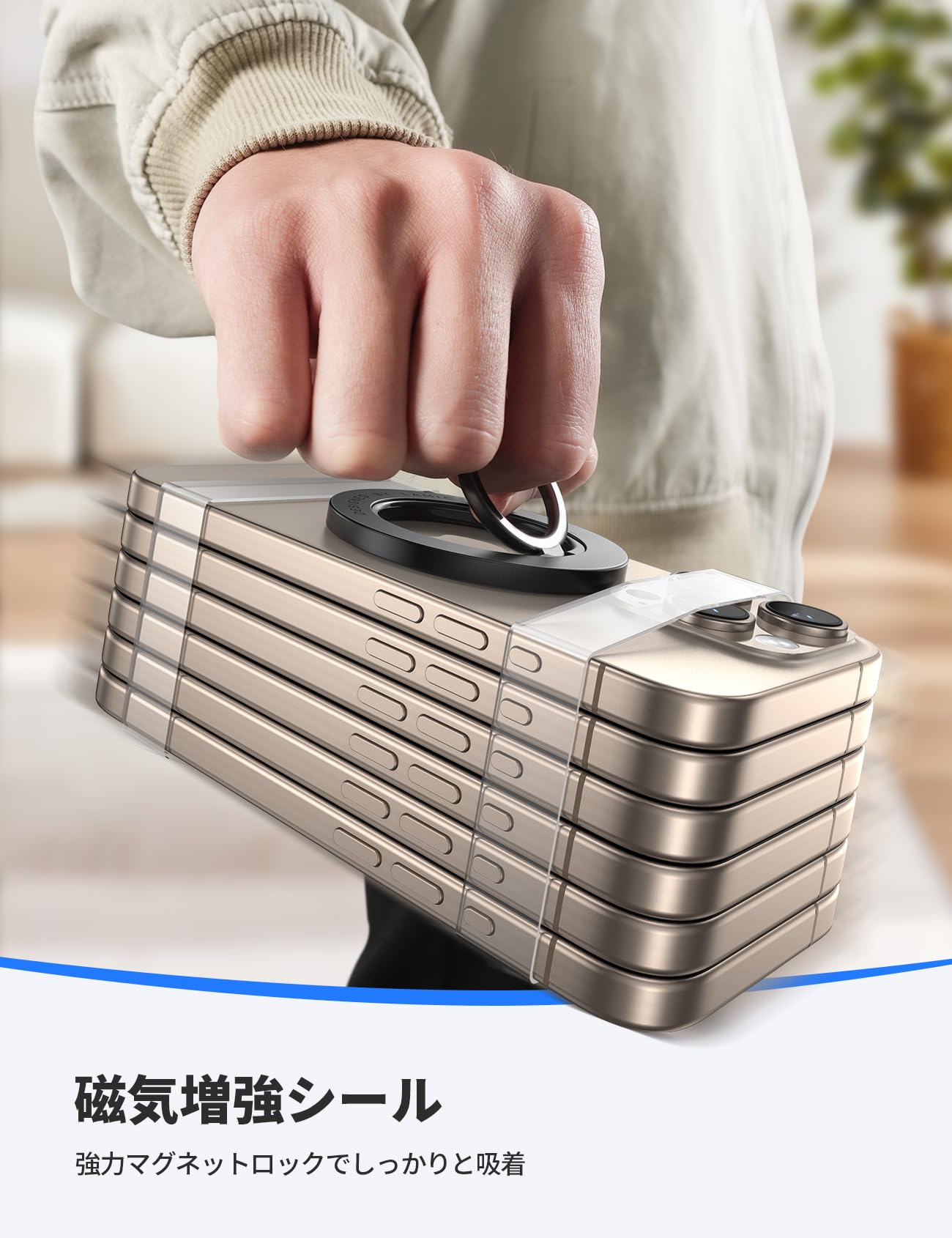 【4個入り・黒白】マグセーフ シール magsafe シール 磁気増強 メタルリング マグセーフ リング MagSafe対応 スマホリング iphone 16e アイホン 薄型 携帯 iPhone 16 15 14 plus pro max pro ミニ X XR SE Pixel galaxy アンドロイド 対応 ブラック ホワイト 黒＆白