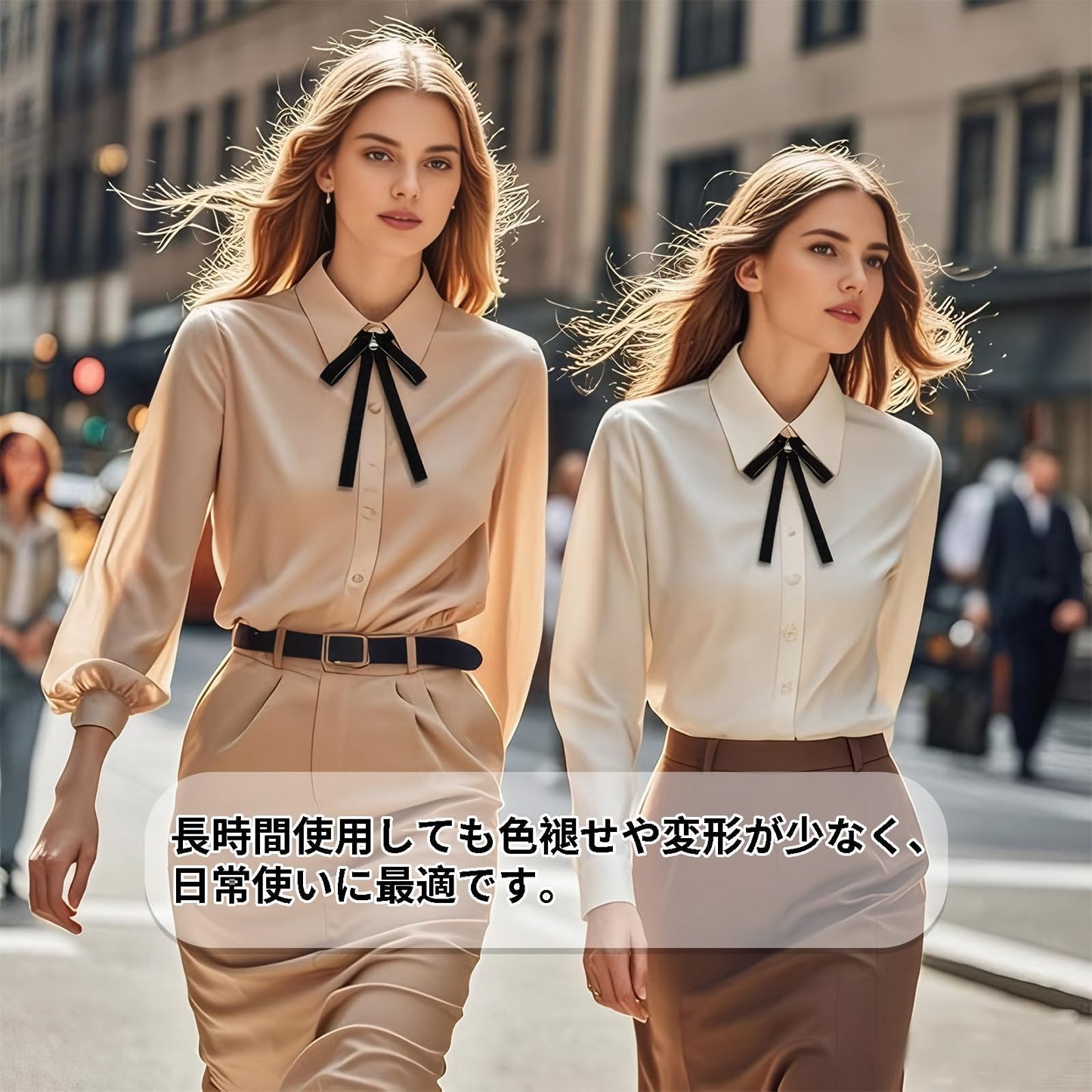 制服小物 レディース リボンタイ 制服リボン 調整可能 蝶ネクタイ 蝶結び 学院風 シンプル 入学式 卒業式 OL 通勤 通学