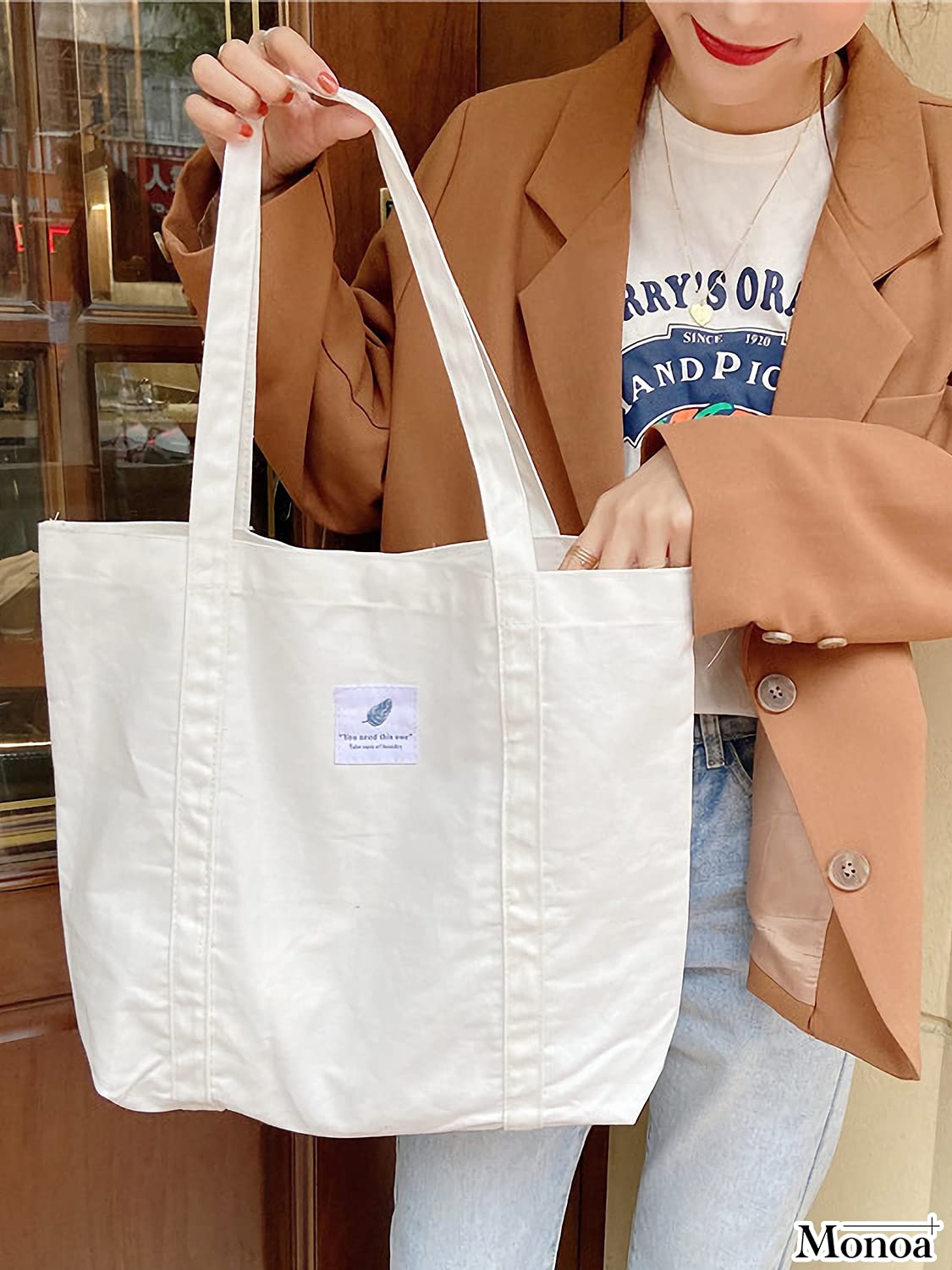 トートバッグ レディース ファッション 帆布 手さげ 肩掛け 折り畳み エコバッグ ショルダー キャンバス サブバッグ
