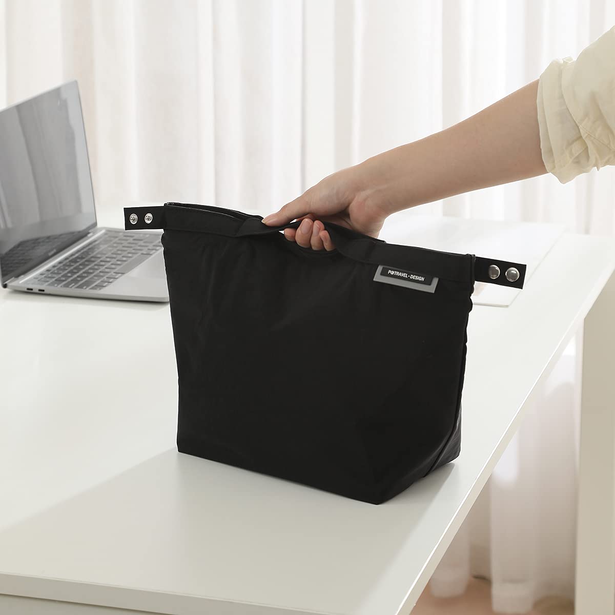 ランチバッグ お弁当袋 保温 保冷バッグ 折りたたみ ランチバッグ ２way弁当袋 防水 かわいい 男女兼用 通勤 通学 アウトドア キャンプ ピクニック