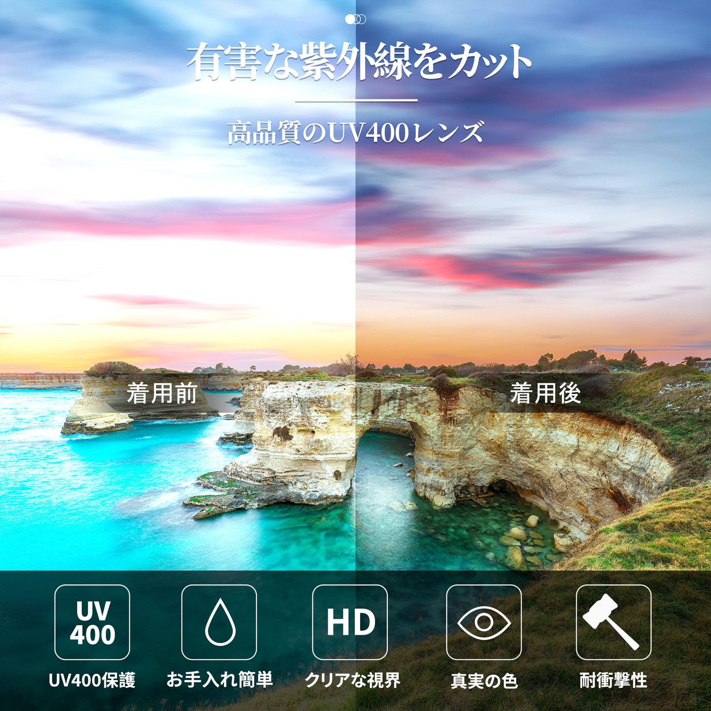 サングラス レディース メンズ UV400 紫外線カット 丸型 おしゃれ 軽量 カラーレンズ 運転 通勤 旅行 ファッション ユニセックス 知的 ボストン