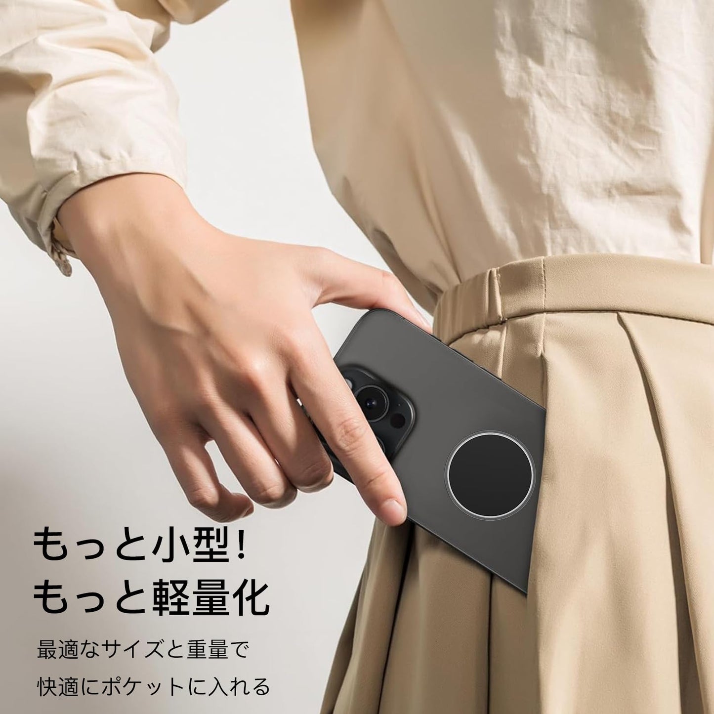 スマホグリップ スマホスタンド ポップグリップ 2way仕様 指に優しい 360度回転 落下防止 スマホリング 調節可能なスタンド シンプル 安定的な片手操作可能 iPhone/Android各種他対応 スマートフォンホルダー