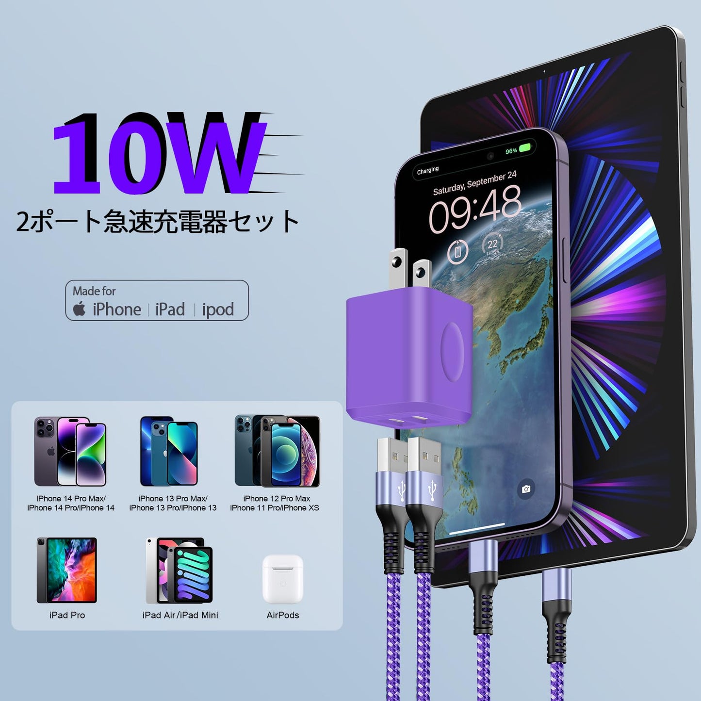 iPhone SDカードリーダー 3 in 1 USB/SD/TF変換アダプタ MFi認証 Lightning 外付メモリーカードリーダー USB3.0 双方向 高速データ転送 設定不要 Lightning - SD力ードカメラリーダー 写真/ビデオ/動画/フアイル iPhone/iPad用 iPhone 14/13/12/11Pro Max/SE3 X XS XR 8plus iOS対応