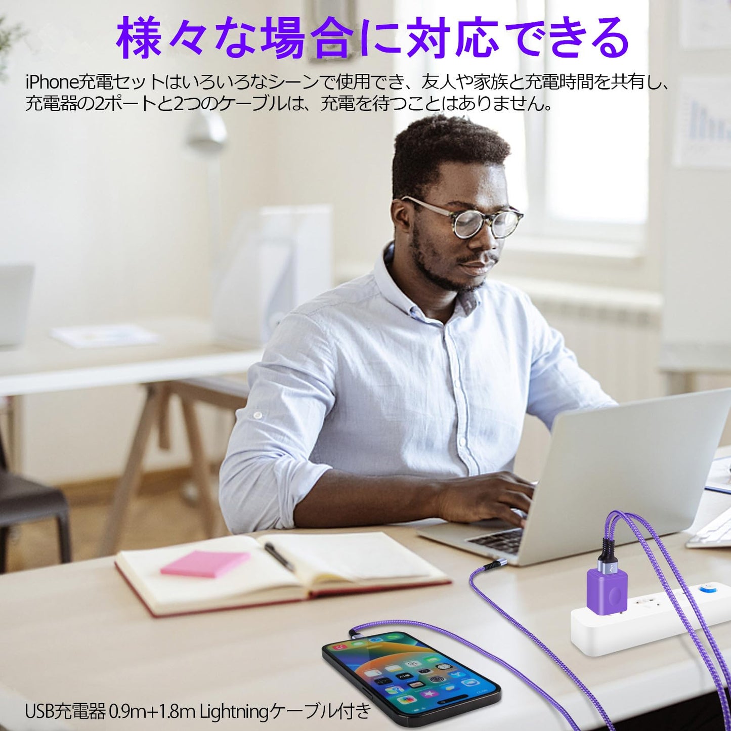 iPhone SDカードリーダー 3 in 1 USB/SD/TF変換アダプタ MFi認証 Lightning 外付メモリーカードリーダー USB3.0 双方向 高速データ転送 設定不要 Lightning - SD力ードカメラリーダー 写真/ビデオ/動画/フアイル iPhone/iPad用 iPhone 14/13/12/11Pro Max/SE3 X XS XR 8plus iOS対応