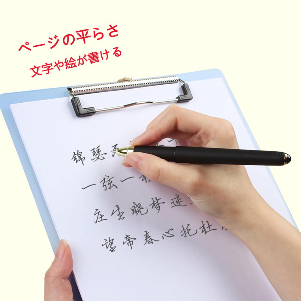 クリアファイル A4 リングファイル 可愛い 透明ファイル 壁掛けファイルボード 2点セット