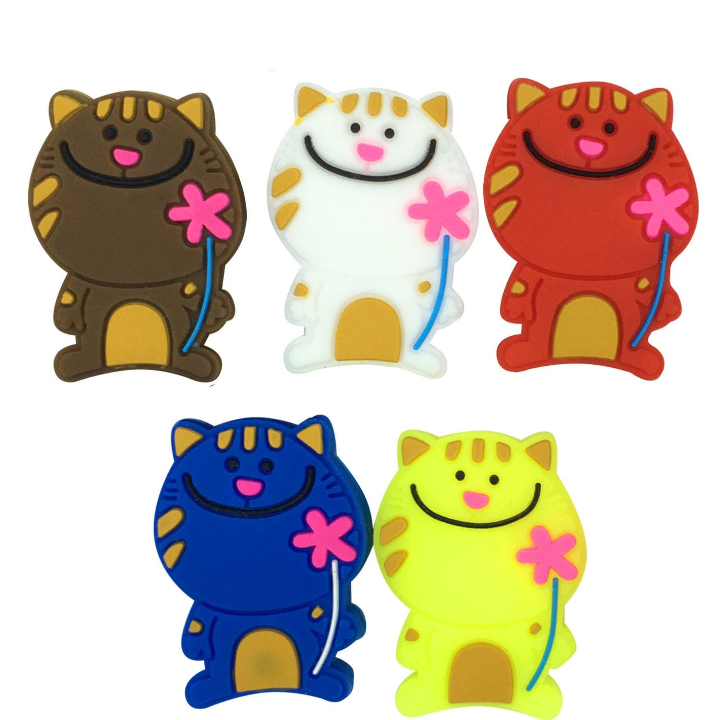 10/50個入り テニスラケット用 ショック吸収材
