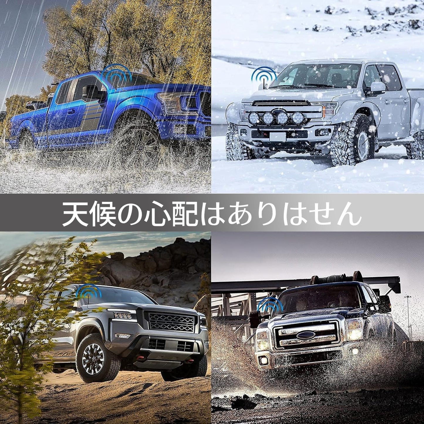 カーラジオアンテナ ショートアンテナ 12cm 高感度マスト カーボンファイバー 安定化カーアンテナ ルーフアンテナ AM/FM ショートアンテナ