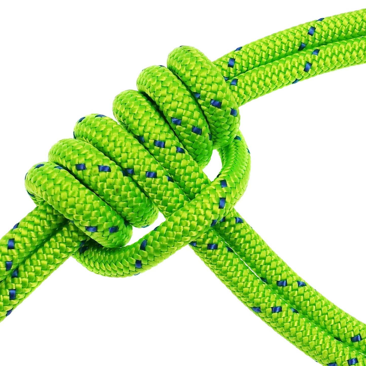 ダブルブレード構造 6mm アクセサリーコード ポリエステル製 ブラック フロレセンスグリーン 6M / 15.5M / 30.5M カットサイズ
