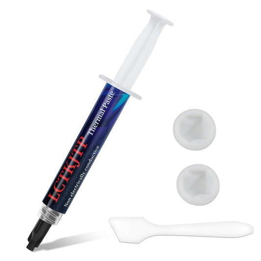 熱伝導グリス 6g 15W/M.K 高性能 Thermal Paste 絶縁 【ヘラ 指サック付き】 シルバーグリス ナノダイヤモンドグリス 低粘度 耐久性 カーボンベース ハイパフォーマンス 硅脂 サーマル放熱グリス