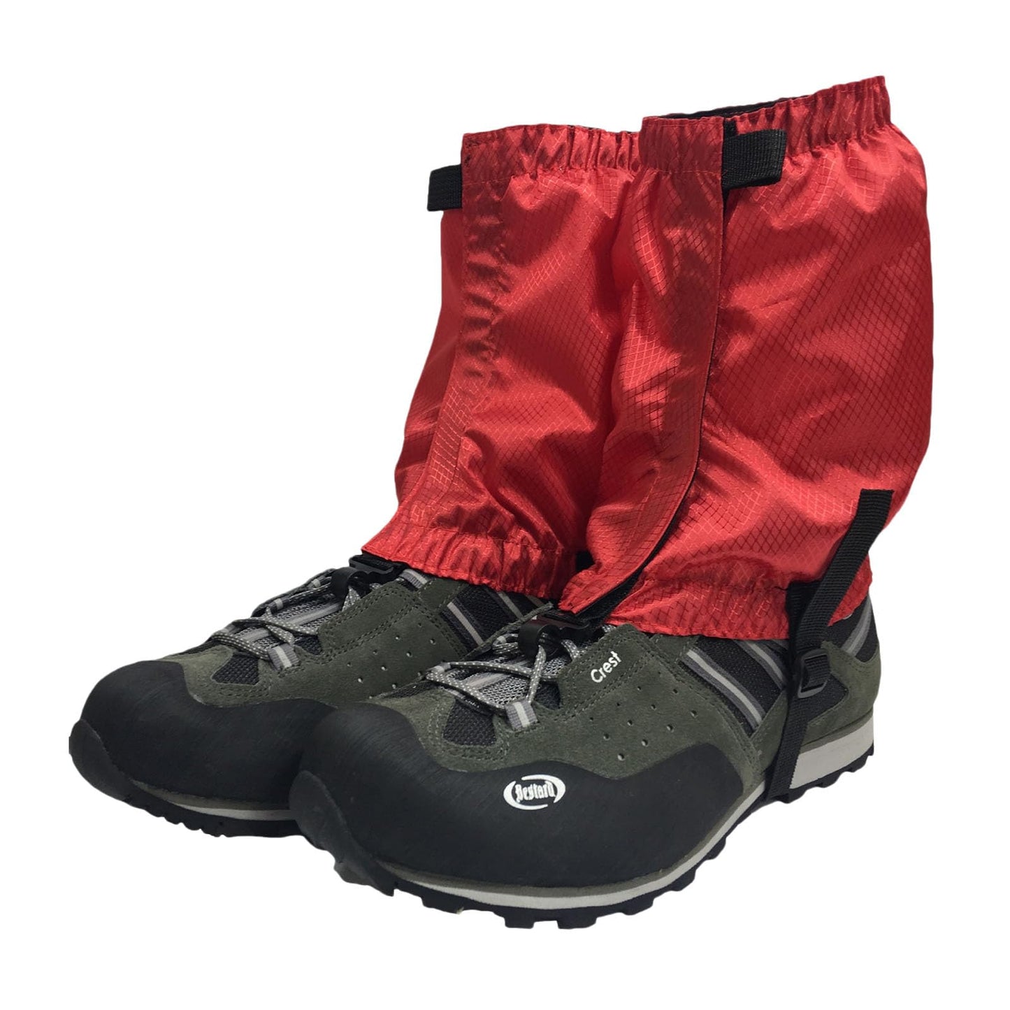 登山用ゲイター アウトドア レッグウォーマー レッグウォーマー 靴下 レッグウォーマー 登山 防水 通気 雨よけ 汚れよけ 砂よけ 雪よけ 泥よけ フェンダー 軽量 シンプル 着脱 登山 砂漠 雪 草 ハイキング ユニセックス