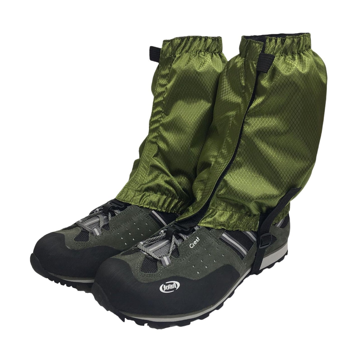登山用ゲイター アウトドア レッグウォーマー レッグウォーマー 靴下 レッグウォーマー 登山 防水 通気 雨よけ 汚れよけ 砂よけ 雪よけ 泥よけ フェンダー 軽量 シンプル 着脱 登山 砂漠 雪 草 ハイキング ユニセックス
