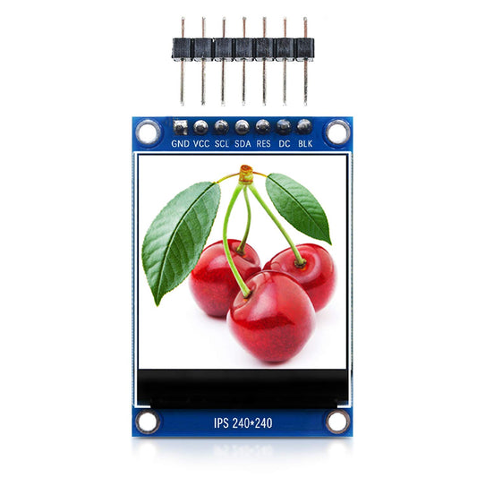 3 個 0.96 OLED i2c インチ有機モジュール IIC/I2Cインターフェース LCD SSD1307ドライバー 128X64解像度ホワイトディスプレイ，適用インターフェース VCC, GND, SCL, SDA