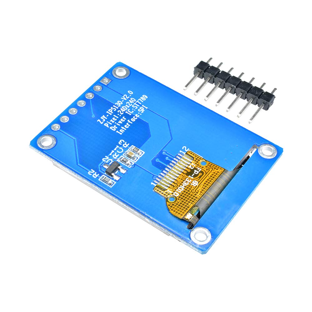 3 個 0.96 OLED i2c インチ有機モジュール IIC/I2Cインターフェース LCD SSD1307ドライバー 128X64解像度ホワイトディスプレイ，適用インターフェース VCC, GND, SCL, SDA