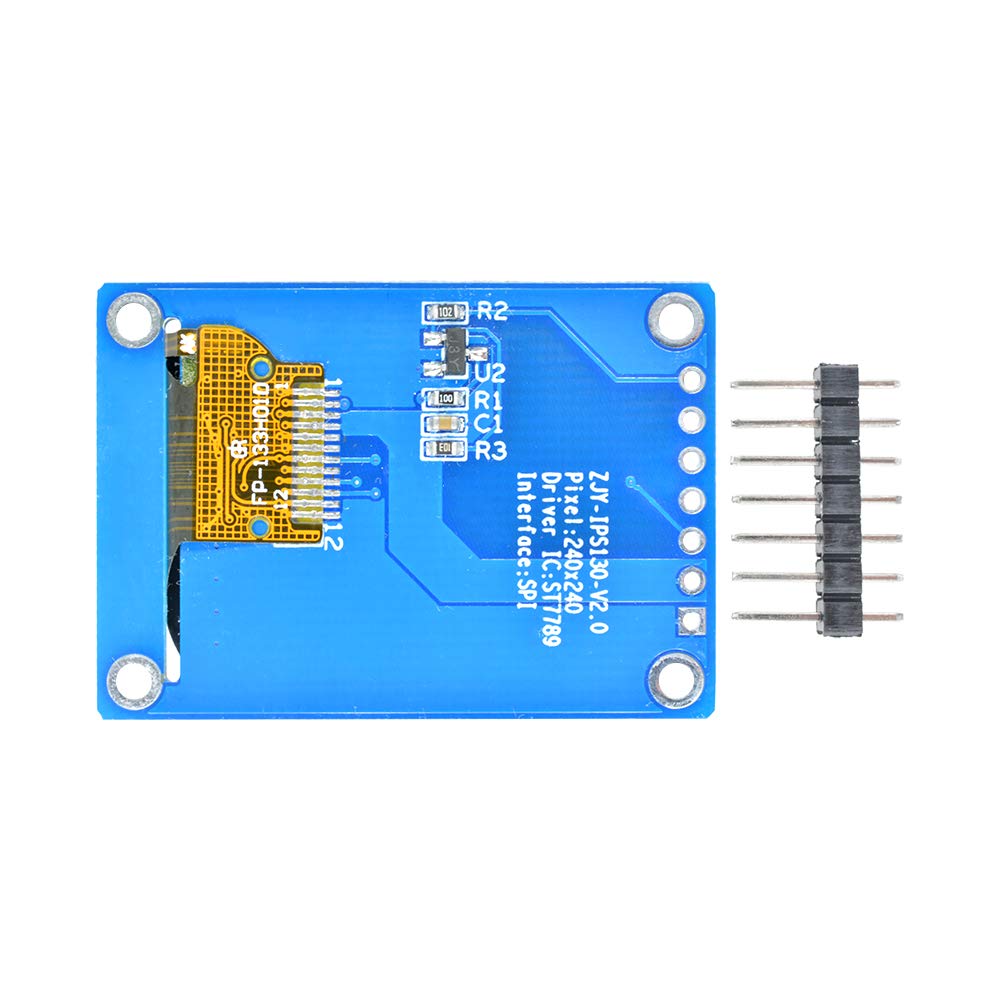 3 個 0.96 OLED i2c インチ有機モジュール IIC/I2Cインターフェース LCD SSD1307ドライバー 128X64解像度ホワイトディスプレイ，適用インターフェース VCC, GND, SCL, SDA