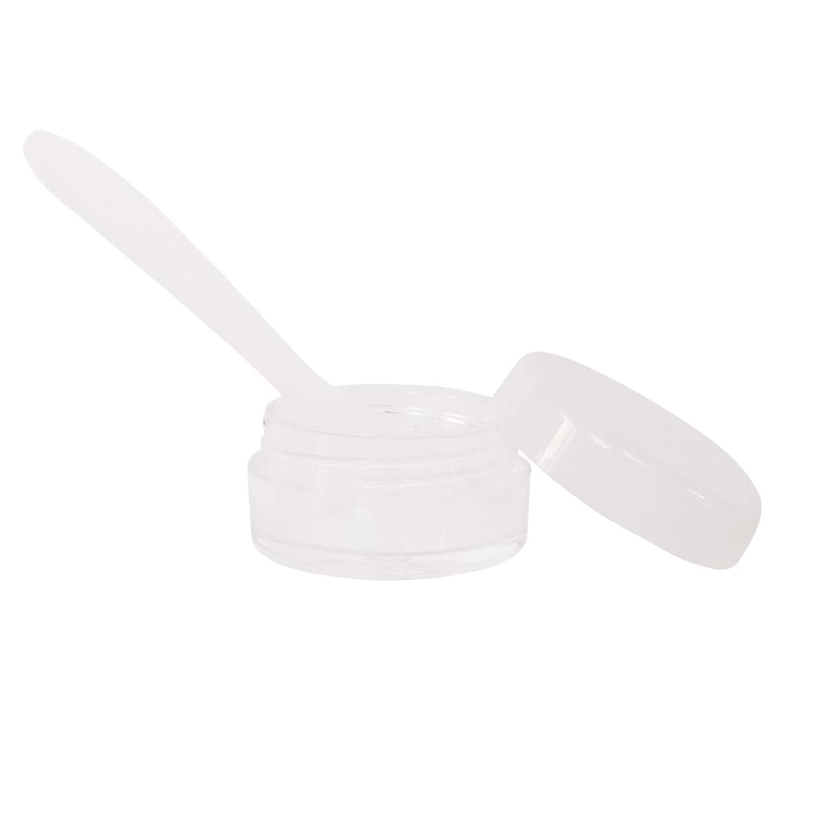 リームケース 小分け容器 ケース 16個 5ml 化粧品 小分け丸ケース コスメ ジェル ボディクリーム 詰め替え容器 収納 かわいい 旅行 携帯 ビーズ ネイル収納ボックス 多色 クリーム容器