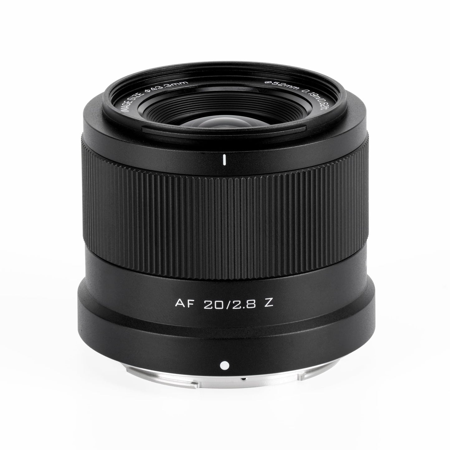 20mm F2.8 Z マウント 広角レンズ フルサイズ Nikon Zマウント 交換レンズ ニコン Zf Z5 Z5II Z6 Z6II III Z7 Z7II Z8 Z9 適用 ミラーレスカメラ 単焦点レンズ