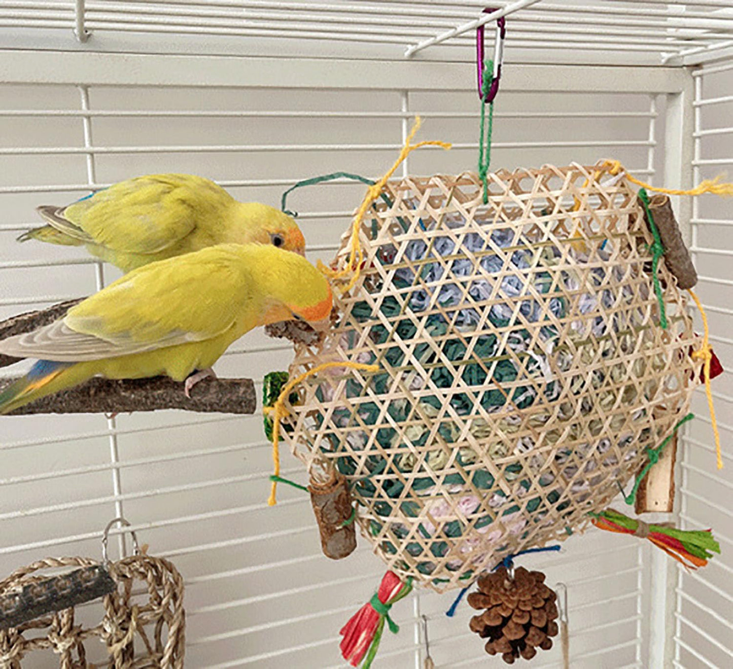 ハムスター歯磨きウサギチリンチリン鈴おもちゃリスモルモットウサギゼラニウムマウス小動物噛んでストレス緩和噛むおもちゃハムスターのおもちゃ (21cmx24cm)