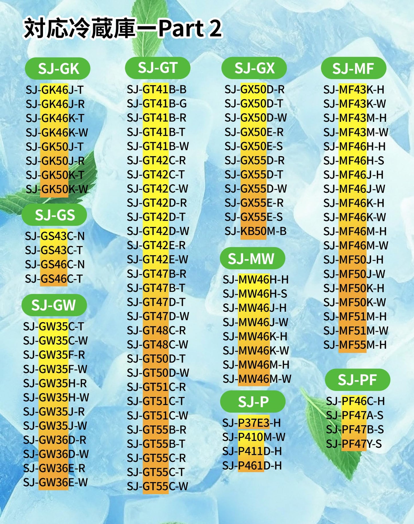 冷蔵庫用 製氷機 フィルター2013370093 2013370093H 浄水フィルター 氷フィルター 冷蔵庫 フィルター 製氷機フィルター シャープ冷蔵庫部品 201337-0093 201337-0093H 201 337 0093 SJ-GT42E SJ-MF43K フィルター SJ-MF43MSJ-MF46K
