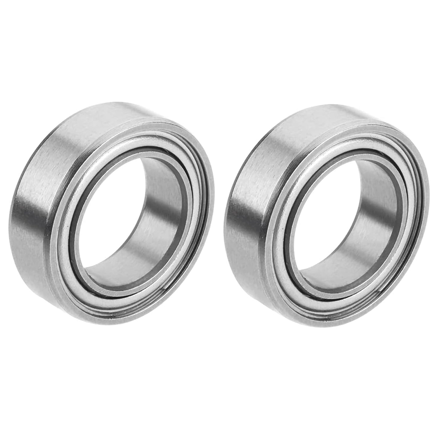 ベアリング 深溝玉軸受 SMR138ZZ 内径8mm 外径13mm 厚さ4mm 2個入り 440Cステンレス 両シールド付 両面金属シーリングカバー 両シールド付 ミニベアリング ボールベアリング ベアリング交換 DIY 補修部品