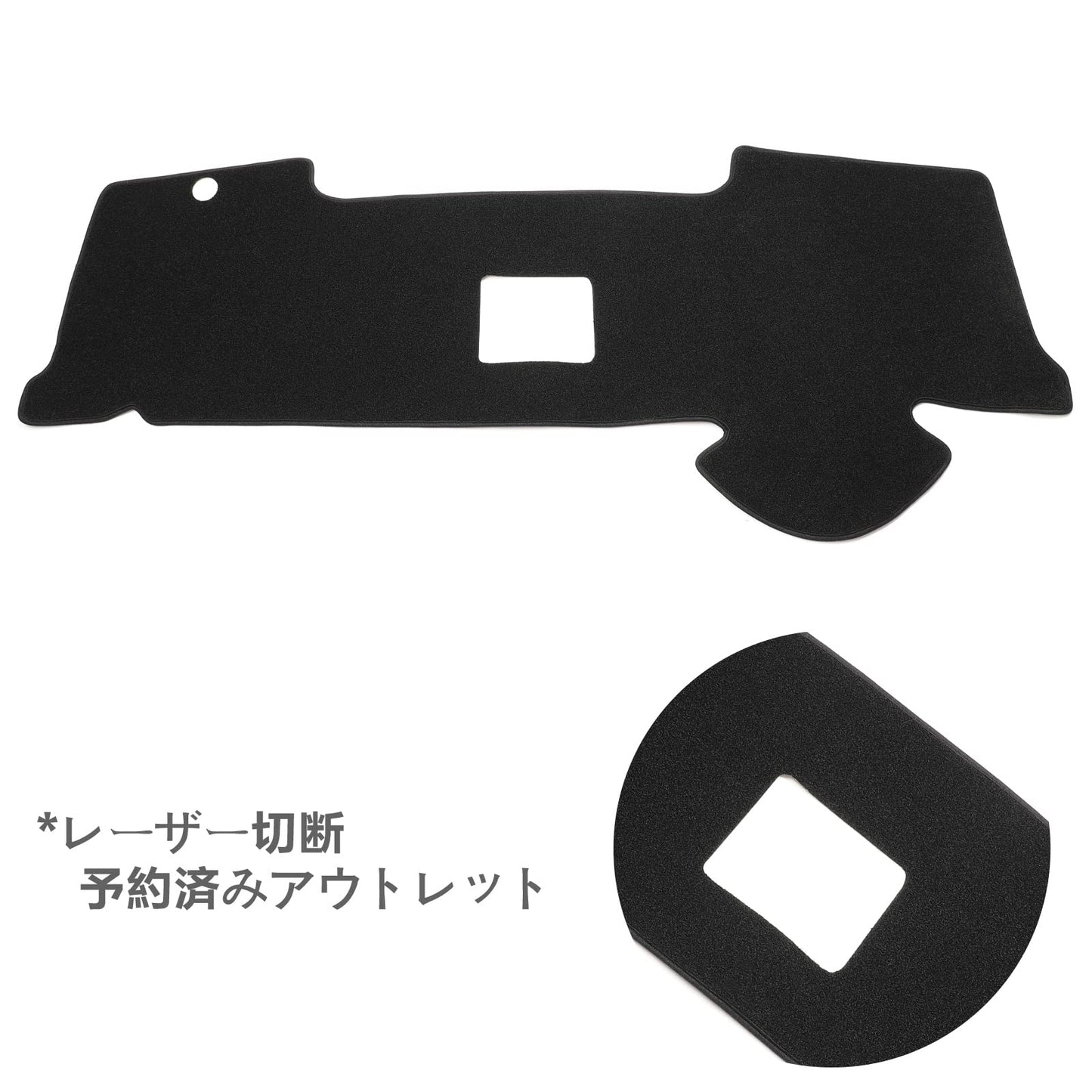 トヨタ アクア 2代目 専用  2021-現行 ダッシュボードマット ダッシュボードカバー 内装パーツ ポリエステル繊維 防眩 日焼け防止 保護マット アクセサリー