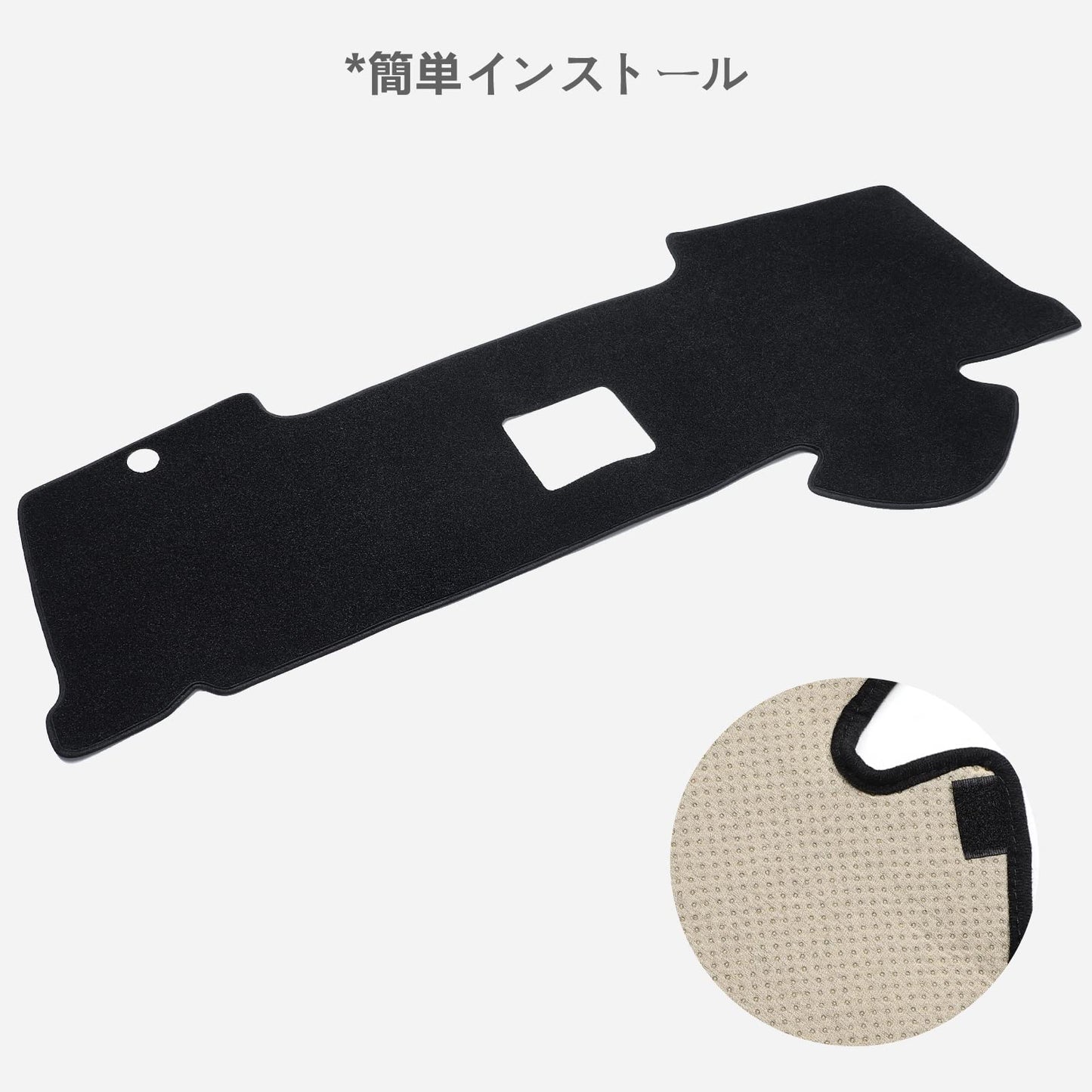 トヨタ アクア 2代目 専用  2021-現行 ダッシュボードマット ダッシュボードカバー 内装パーツ ポリエステル繊維 防眩 日焼け防止 保護マット アクセサリー