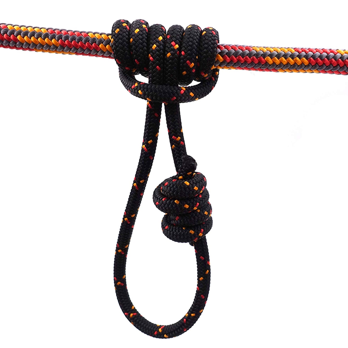 ダブルブレード構造 6mm アクセサリーコード ポリエステル製 ブラック フロレセンスグリーン 6M / 15.5M / 30.5M カットサイズ