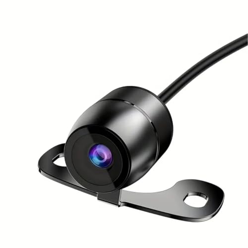 バックカメラ 素超小型CCDセンサーナン IP67高防水防塵 170°超広角車汎用RCA接続 12V対応角度調整 可取付簡単 超小型車載カメラ 日本語説明書 リアカメラ