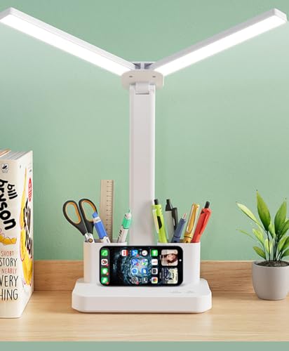 デスクトップランプ スタンディングランプ LED目の保護ランプ 読書ランプ ブックランプ 学習ランプ 雰囲気ランプ ポータブル 充電式およびプラグイン ナイトランプ 多機能 折りたたみ式 色温度調整可能 明るさ調整可能