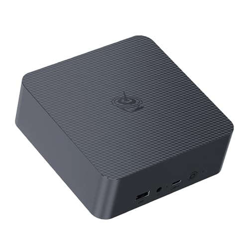 Intel Core 1220P ミニpc，内蔵PSU EQi12 10C/12T，最大4.4GHz，Copilot minipc デュアルチャンネル24GB LPDDR5 RAM 500GB NVMe SSSD デュアルLAN，4K@60Hz デュアルHDMI，WiFi6，BT5.2，WI 11