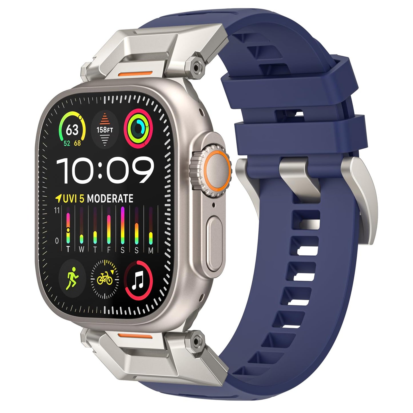 新登場 アップルウォッチ バンド ultra 49mm/46mm/45mm/44mm/42mm Series 10/9/8/7/SE2/SE/6/5/4/3/2/1 Apple Watch バンド スポーツ 防水 TPU 柔らかい アップルウォッチ ベルト メンズ スポーツ