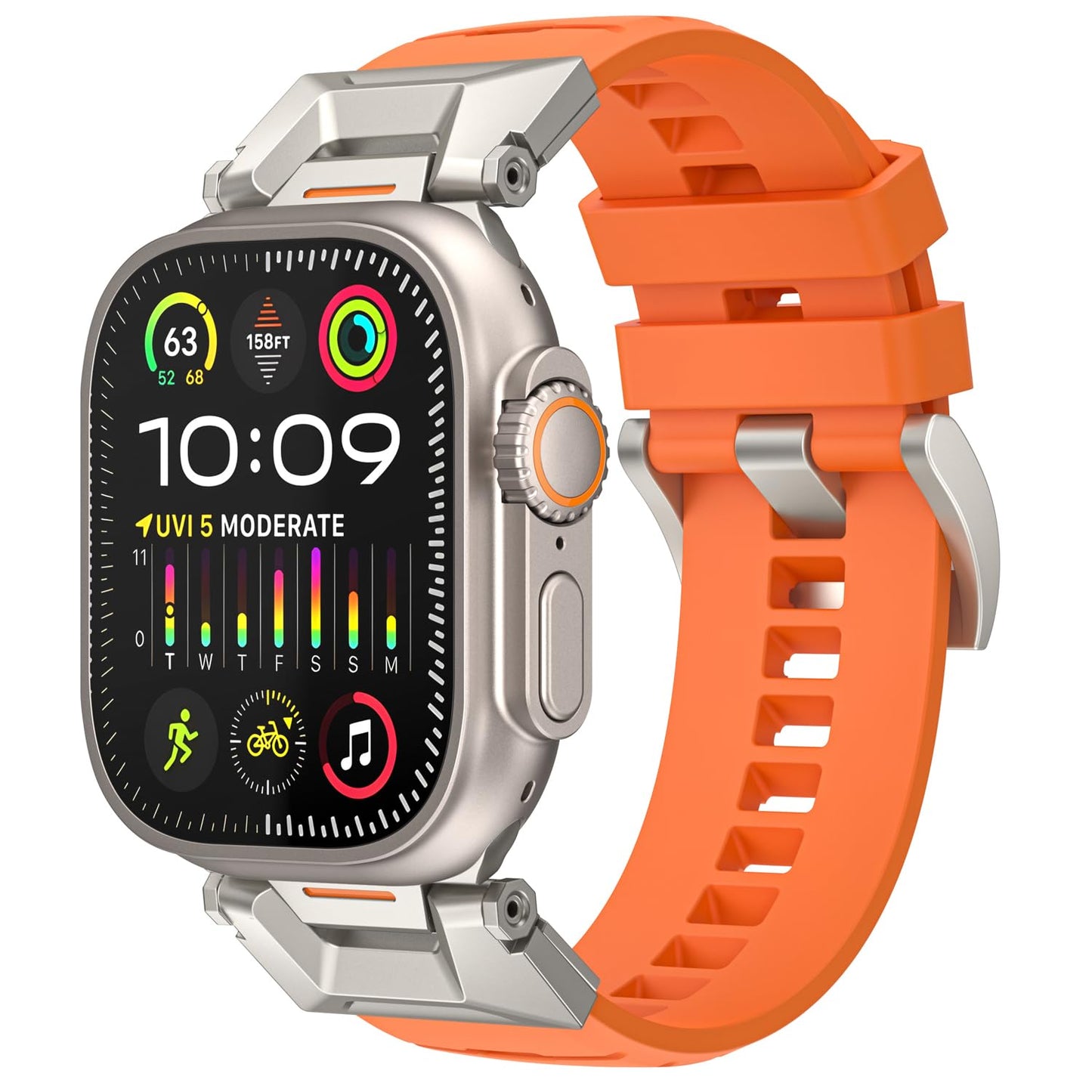 新登場 アップルウォッチ バンド ultra 49mm/46mm/45mm/44mm/42mm Series 10/9/8/7/SE2/SE/6/5/4/3/2/1 Apple Watch バンド スポーツ 防水 TPU 柔らかい アップルウォッチ ベルト メンズ スポーツ