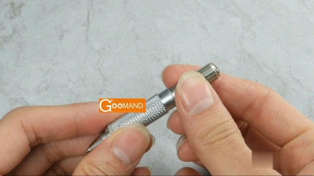 多機能ペン タッチペン ドライバー 水平器 定規付き マルチツールペン 交換リフィル20本付