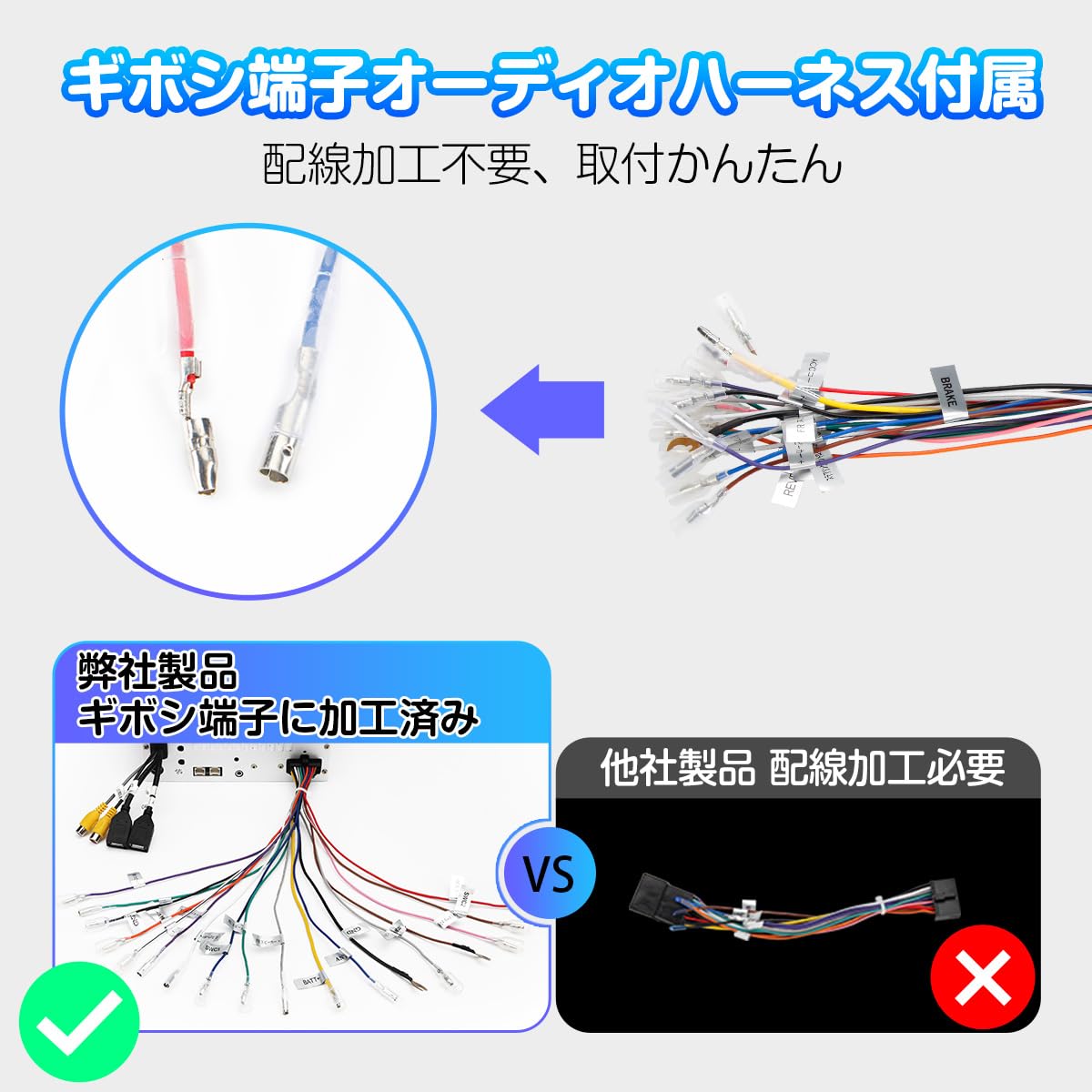 XTRONS 10インチ 1din カーオーディオ iPhone CarPlay android Auto対応 カーステレオ 一体型ナビ 1024*600 IPS ディスプレ Bluetooth スクリーンミラーリング 携帯充電 USB 全画面出力 映像入力 ギボシハーネス付 加工不要 DL10L