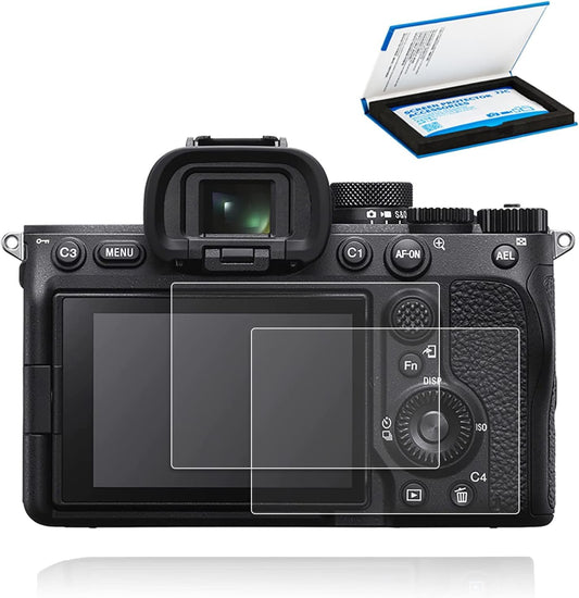 【2枚セット Z5II Z f Z9 Z8専用】JJC 液晶保護フィルム Nikon Z5II Z f Z9 Z8 Z 9 Z 8 カメラ対応 超薄 強化ガラス 高硬度9H 透過率95％以上 撥水 撥油 撥指紋 レンズクロス 肩スクリーンPETソフト保護フィルム付属