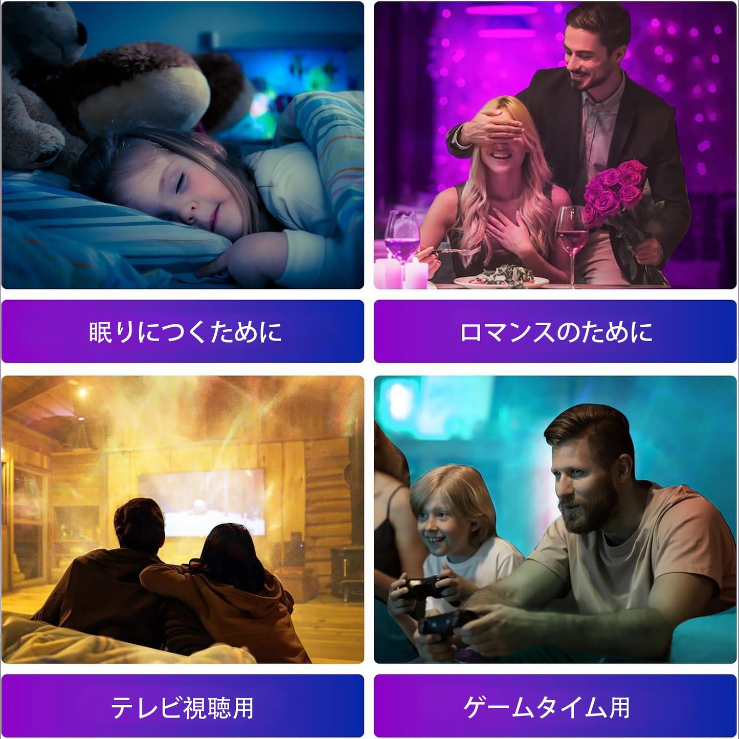 Tigwiss ナイトライト 海ライト USB充電式【リモコン付き/16色変換/明るさ調節】ダイナミック回転ウォーターリップル ランプ 人気 プロジェクターライト 水面 ライト パーティー/卒業祝い/誕生日 室内装飾用 プレゼント
