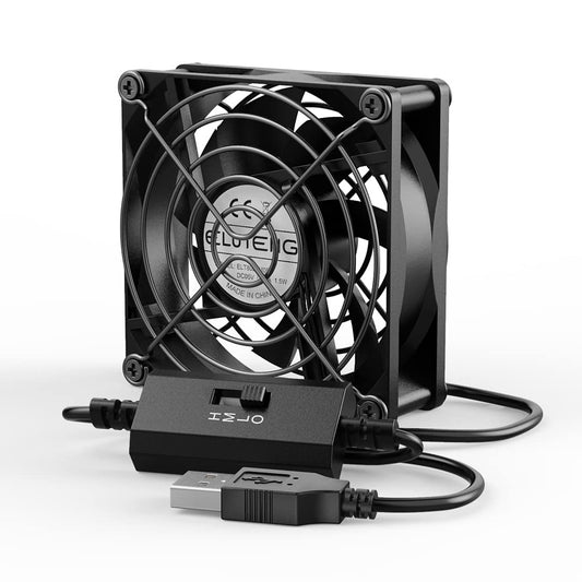 小型ファン 4cm 静音 USB扇風機 薄型 風量調節可 長寿命 5V USB ファン 冷却 卓上クーラー 7枚羽根 PC 冷却 省エネ パソコン PS4 PS3 ゲーム機 ルーター TV Box クーリングに対応