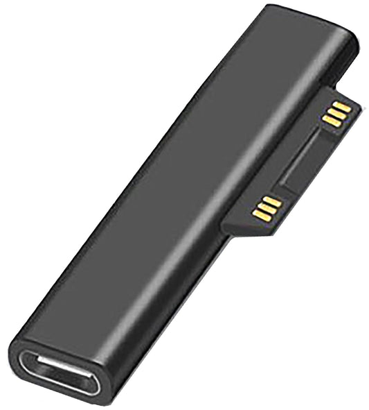 急速充電アダプタ 15V/3A 65W PD Type-C充電器必要 Surface Pro 7/6/5/4/3/X Surface Go1/2 Surface Laptop 1/2/3/4/5 Book タブレット対応