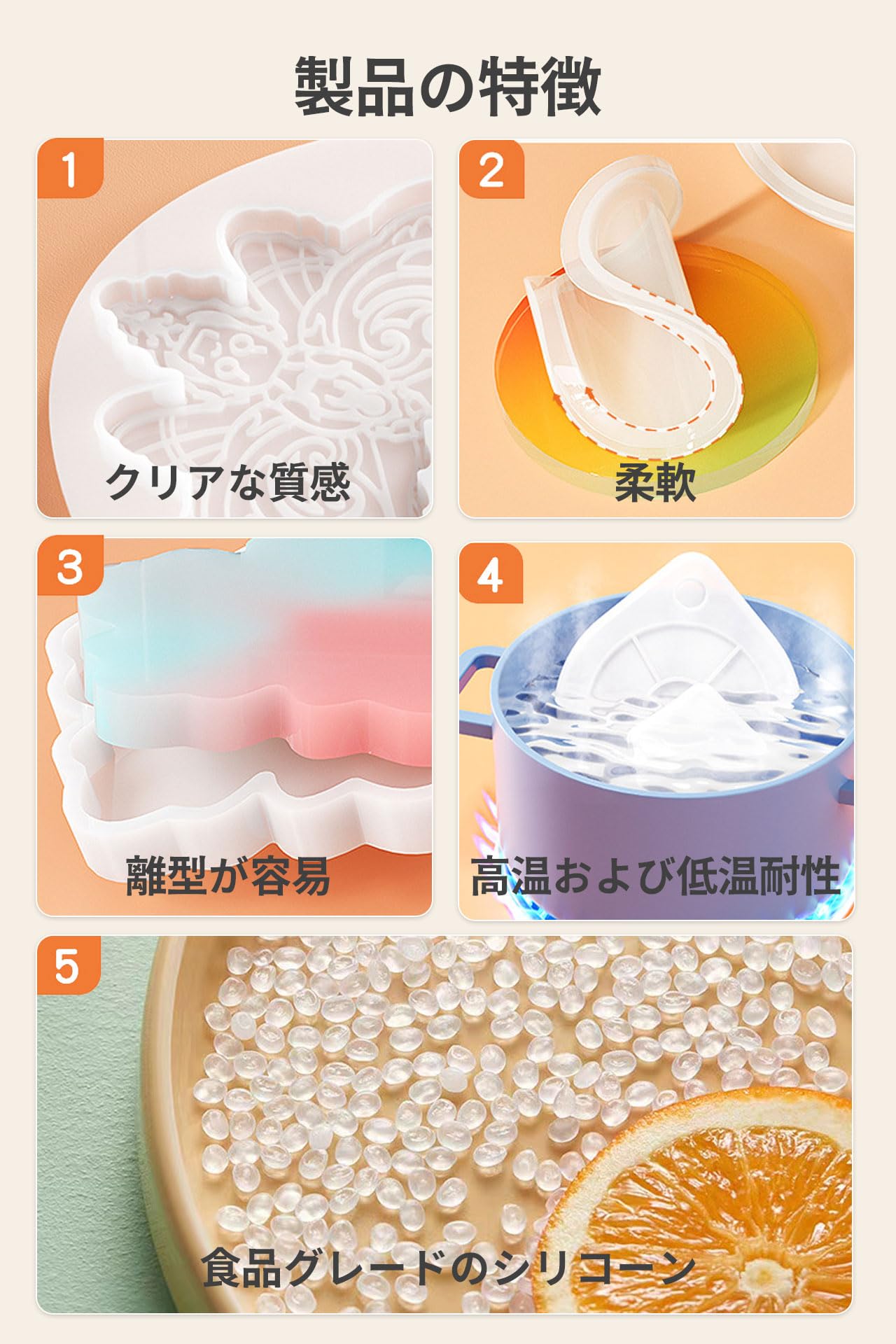 レジンセット PPシート 10枚 流砂シール 液体レジン DIY プラスチックパッド シェイカーモールド シャカシャカペンダント 流砂型 スペシャル