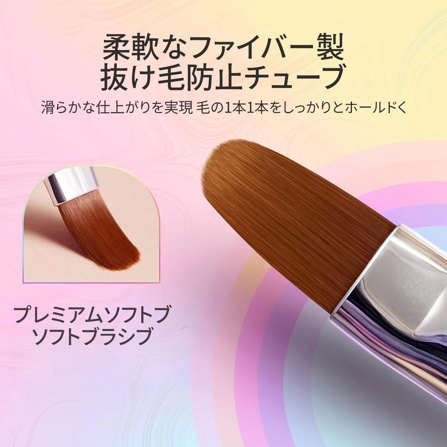 ネイル 筆 ネイルブラシセット【6個入り】ジェルネイルブラシセット ネイルアートラインブラシ スマッジペンシル プルラインスカルプティングペン (A)