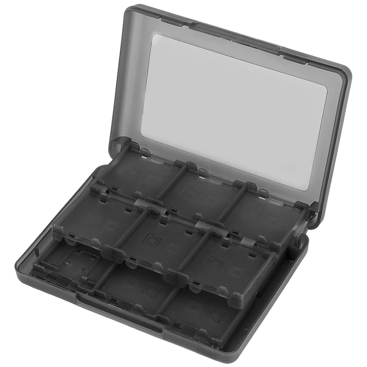 3DS ソフトケース 22 カード容量 メモリーカード スタイラス キャリングケース 携帯 ゲームカード 3DS ソフト