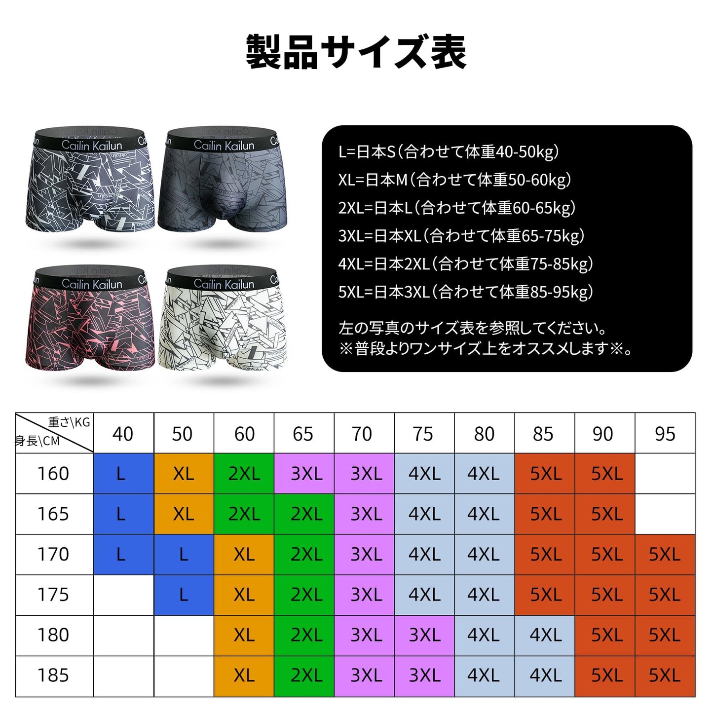 ボクサーパンツ メンズ 下着 4枚セット 前閉じ 通気防臭 吸水速乾 ボクサーブリーフ ローライズ L-5XL