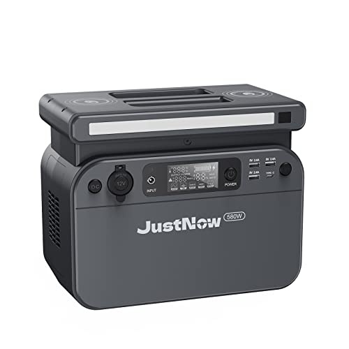 JustNow ポータブル電源 280W 100V ポータブルバッテリー リン酸鉄リチウムイオン電池 192Wh/60000mAh 小型軽量 超コンパクト 家庭用蓄電池 高い安全性 長寿命 PD60W双方向急速充電 AC(瞬間350W) 非常用電源 50Hz/60Hz 純正弦波 省電力バッテリー キャンプ用品 アウトドア 車中泊 防災