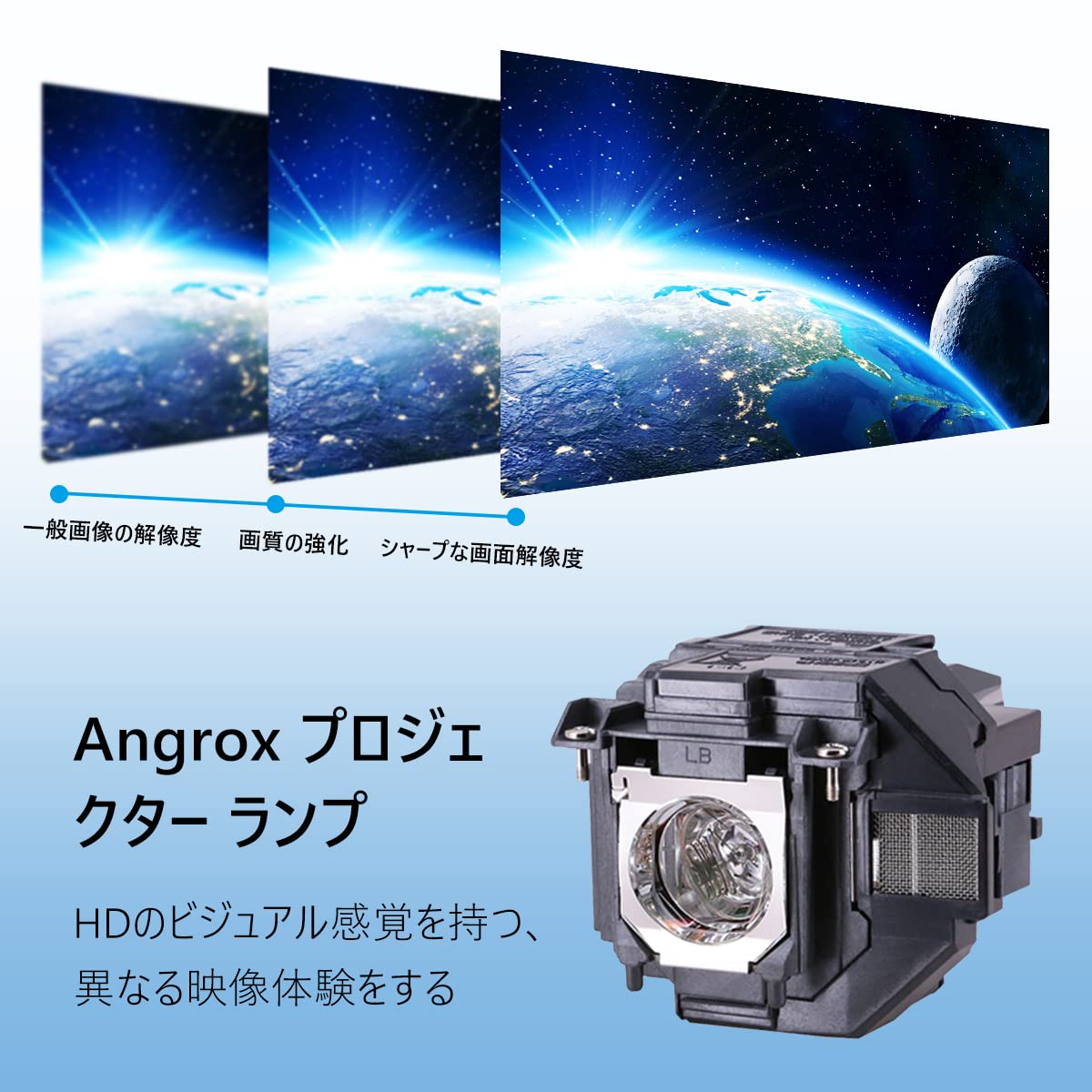プロジェクターランプ ELPLP96 V13H010L96 交換用ランプ エプソン EB-S41 EB-2042 EB-2247U EB-2142W EH-TW5650 EB-970 EB-X05 EB-S05 EB-960W EB-990U EB-U42 EB-W41 EH-TW650 EB-W05 EB-X41 EB-980W用 交換ランプ