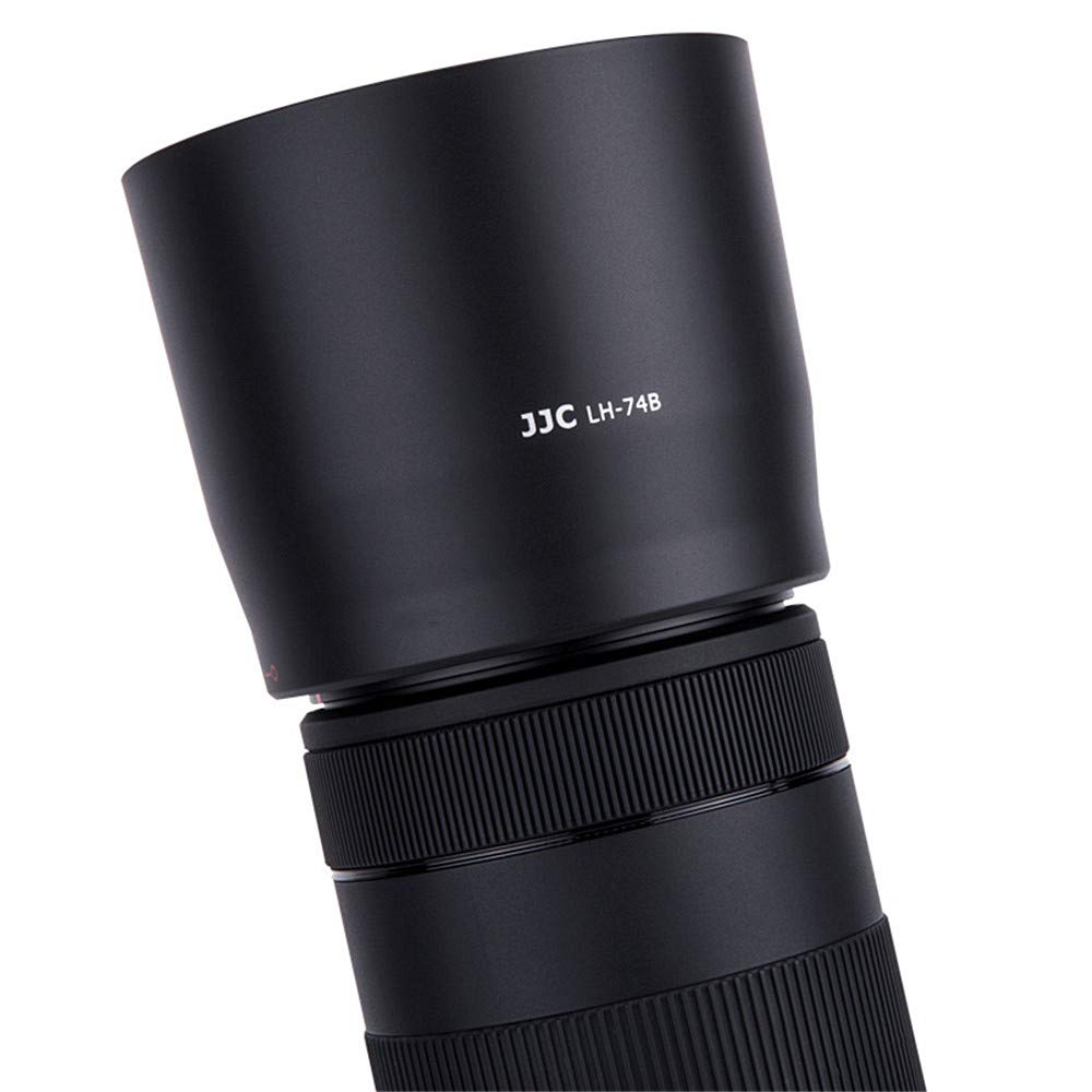 可逆式 レンズフード Canon EF 70-300mm F4-5.6 IS II USM レンズ 用 ET-74B 互換