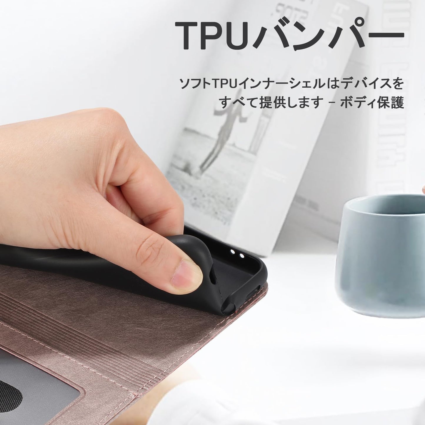 Galaxy S25 ケース 手帳型 Galaxy S24/S25 ケース Galaxy S25 SC-51E ケース 手帳型 ギャラクシーS25 ケース 手帳型 かわいい 携帯ケース アンドロイド Galaxy S25 ソフトTPUインナーシェル 精密カットアウト マルチカード収納 桜柄マグネット開閉式 キャッシュポケット 耐衝撃保護 調整可能 レベリングスタンド[青色]