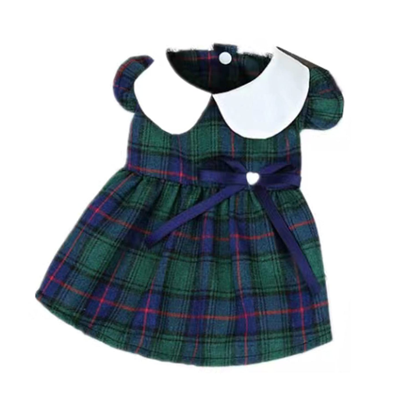 犬服ワンピース春夏秋ワンピースチェック柄夏犬ドレスペット服犬服スカート綿製小型犬中型犬かわいいリボン脱毛保護の日焼かない猫服記念撮影ペット服通気散歩お出かけ吸水速乾服
